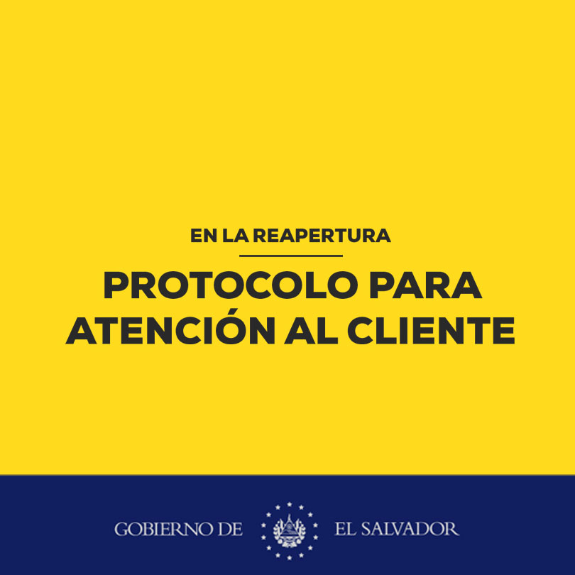 Protocolo para atención al cliente